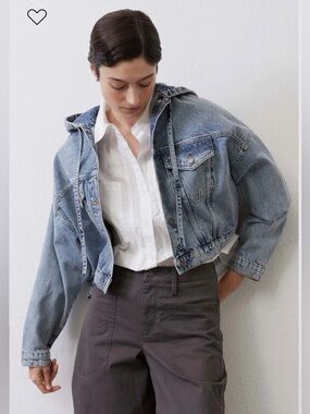 NEW RUTI THE DENIM JACKET 2.0 size XL